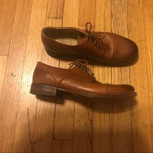 Frye Women's Brown Leather Shoes